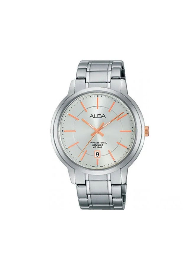 Alba Stainless Steel Analog Watch AS9A47X - Image 1