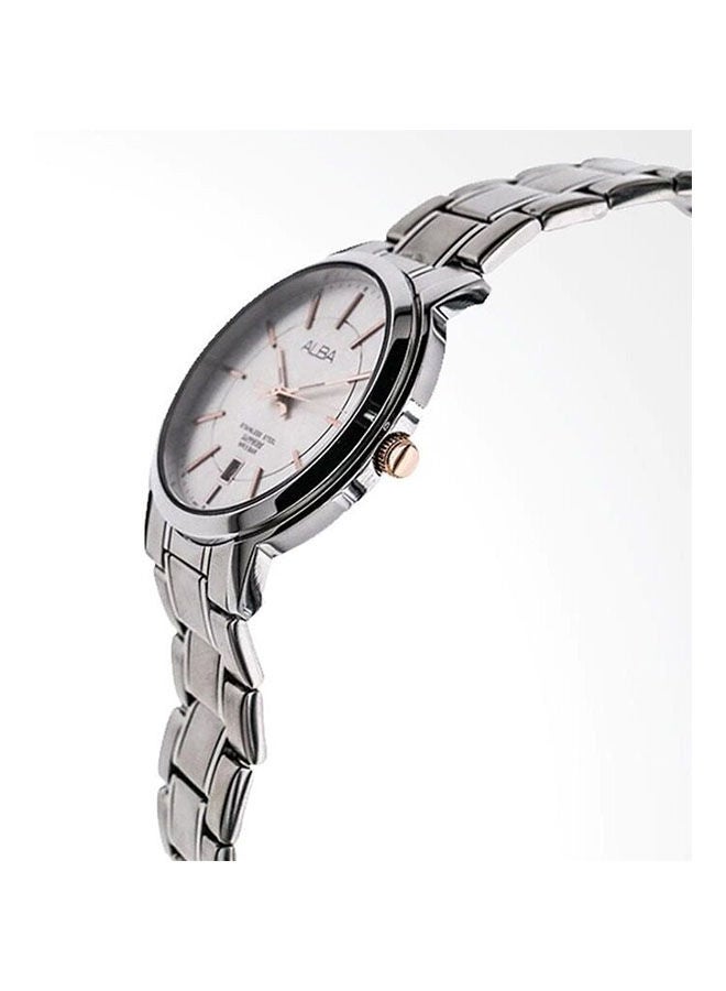 Alba Stainless Steel Analog Watch AS9A47X - Image 2