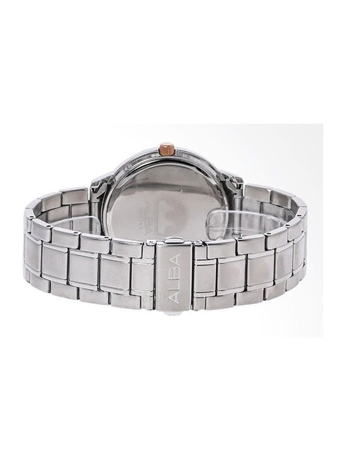 Alba Stainless Steel Analog Watch AS9A47X - Image 3