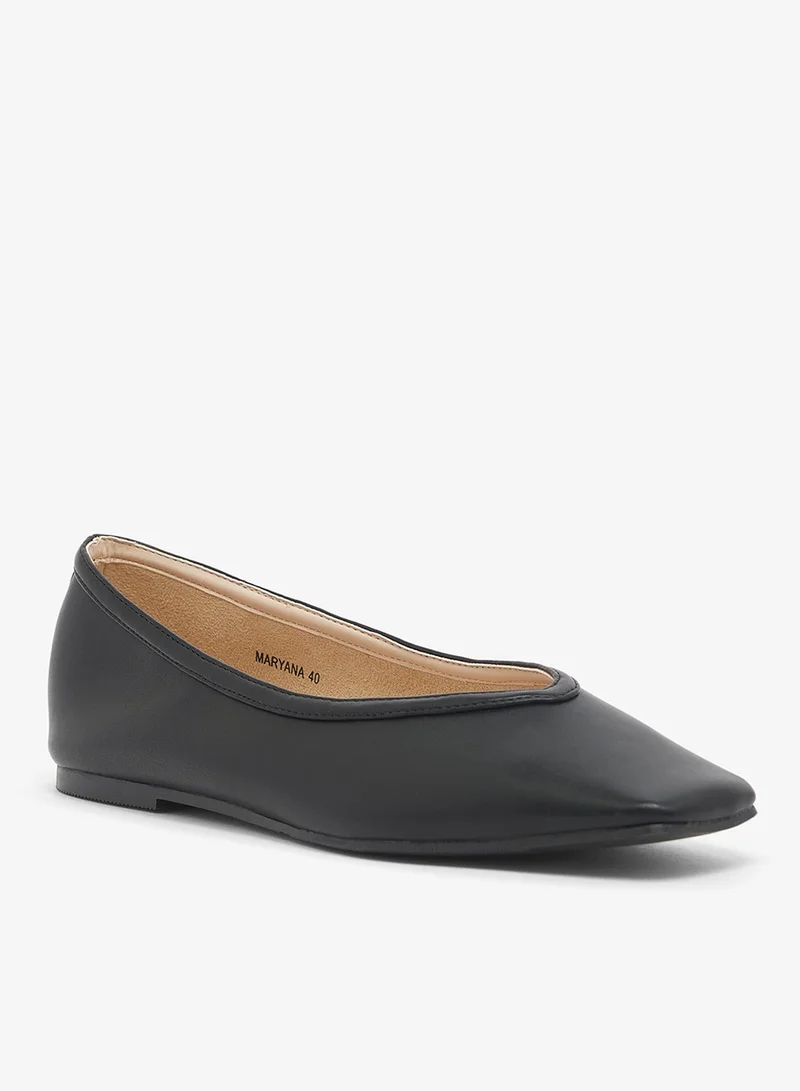 RAID  Square Toe Flat Ballerinas for Women | Best Price UAE