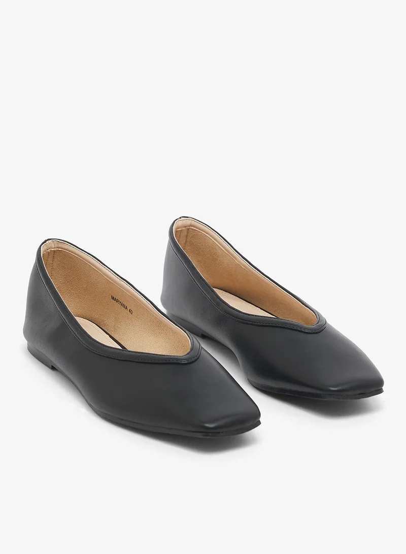 RAID  Square Toe Flat Ballerinas for Women | Best Price UAE