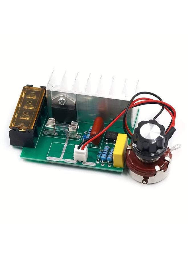 4000W منظم الجهد AC 0 220V متحكم سرعة المحرك موحد التحكم في الطاقة - Image 2