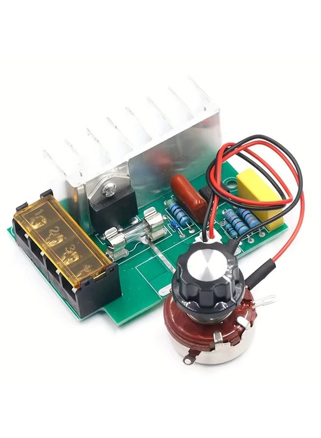 4000W منظم الجهد AC 0 220V متحكم سرعة المحرك موحد التحكم في الطاقة - Image 4