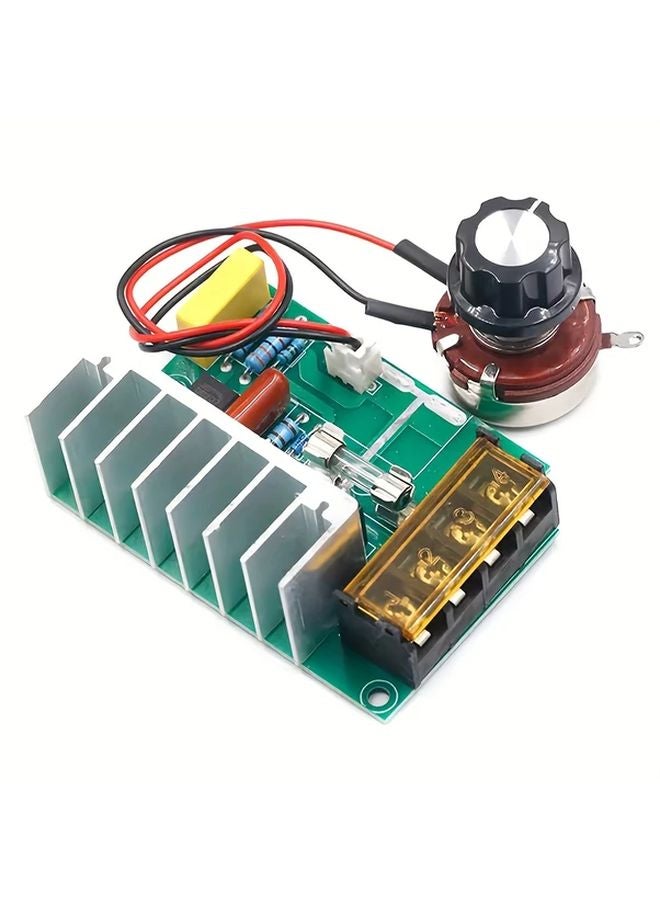 4000W منظم الجهد AC 0 220V متحكم سرعة المحرك موحد التحكم في الطاقة - Image 3