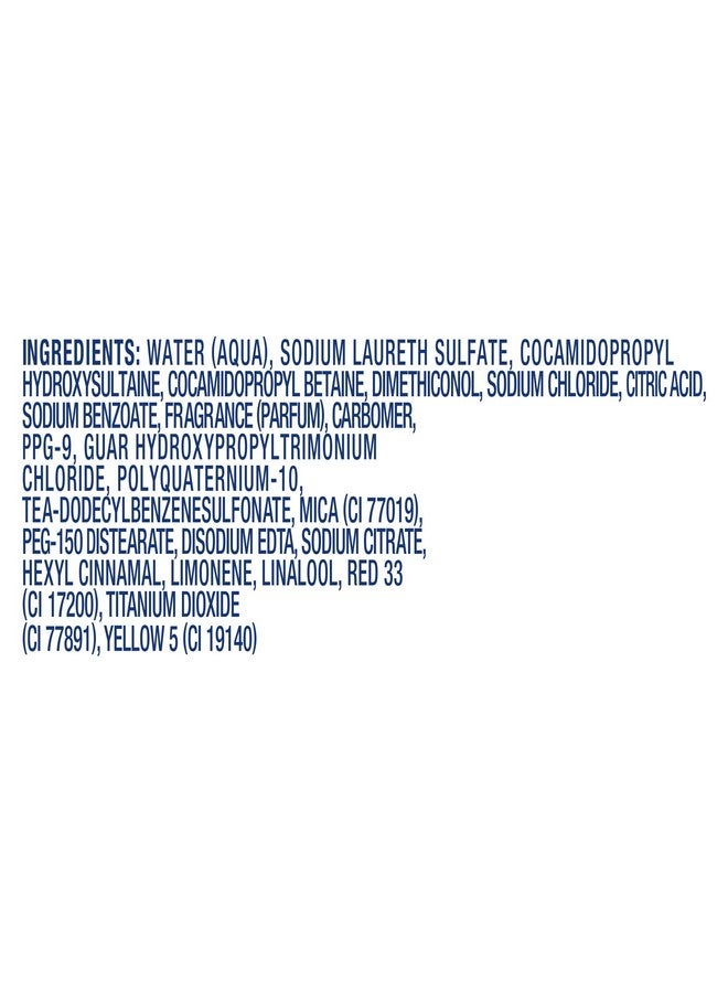 سواف غسول الجسم والشامبو والبلسم 3 في 1 للأطفال بدون دموع، تم اختباره من قبل أطباء الجلدية، Peach Pal، عبوة 28 أونصة من 4 قطع - Image 5