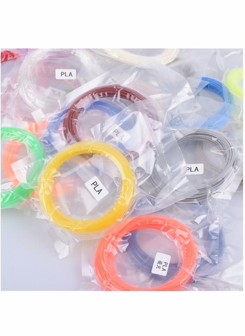 Y&D - 3D Drawing Pen With Display And Adjustable Speed Temperature, with 12 Colors Filament, Holiday Toys Gifts for Kids - Image 1