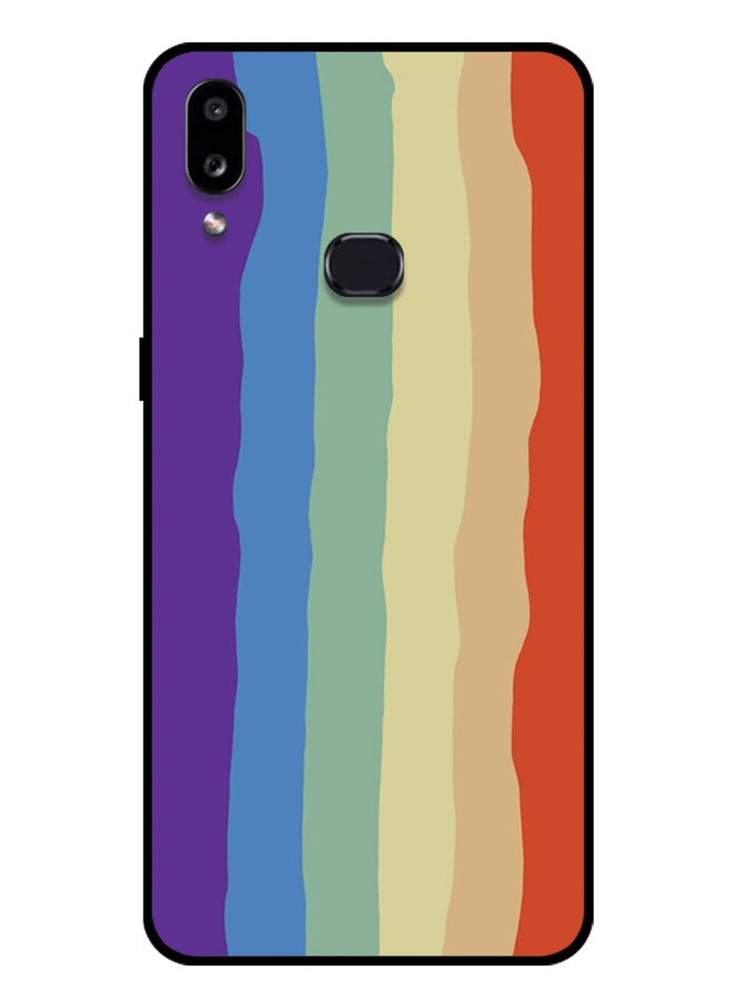 EYE CATCH Printed Protective Case Cover For Samsung Galaxy A10S -   s Lines - Image 1