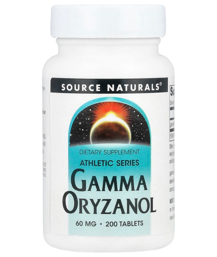 Athletic Series Gamma Oryzanol 60 mg 200 Tablets
