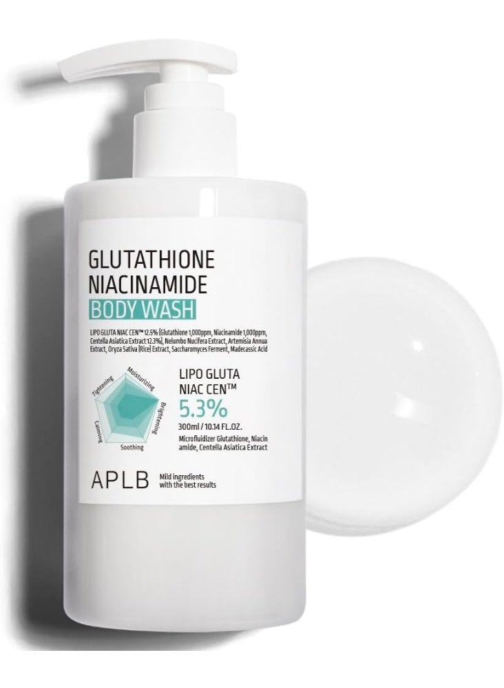 APLB Glutathione Niacinamide Body Wash , 10.14 fl oz (300 ml)