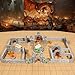 Warmtree 60 Pcs Modular Dungeon Walls28mm Miniature Terrain Building Accessories for Tabletop Scene Diorama Supplies Battle Grid Mat Accessory - Image 2