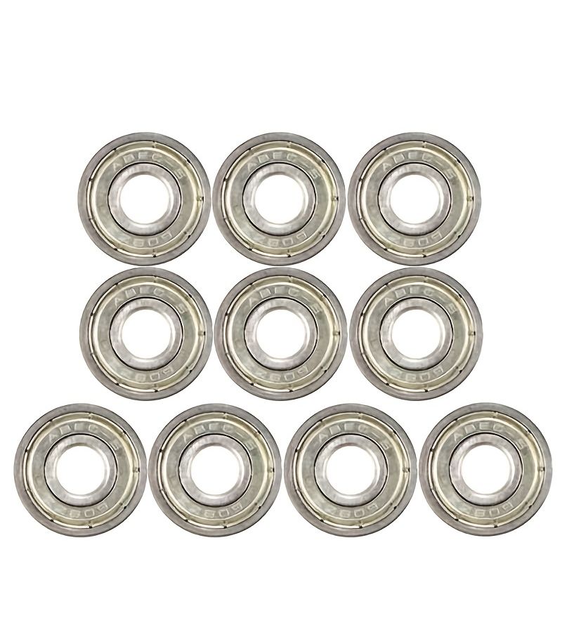 5pcs 608ZZ Flanged Deep Groove Ball Bearings for 3D Printer Double Shielded - Image 5
