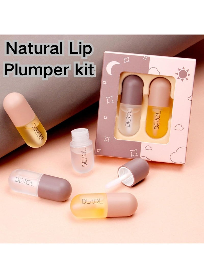 ديرول مجموعة تكبير الشفاه من ديرول (2*5.5 مل) - Image 3