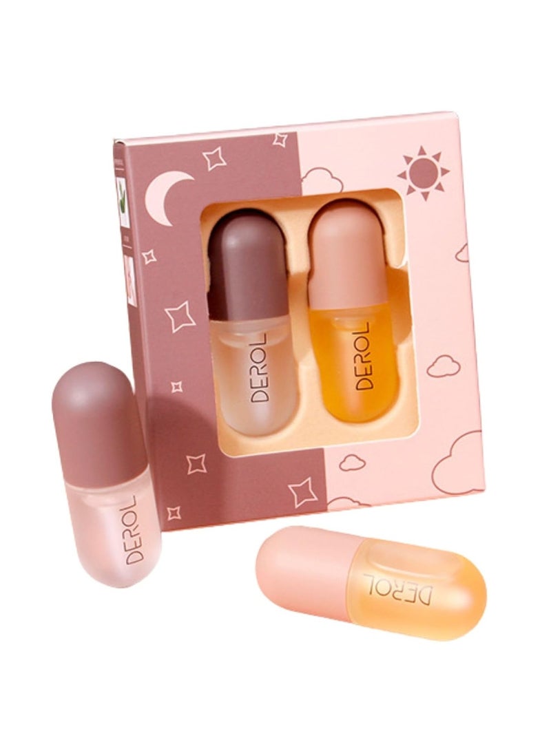 ديرول مجموعة تكبير الشفاه من ديرول (2*5.5 مل) - Image 1