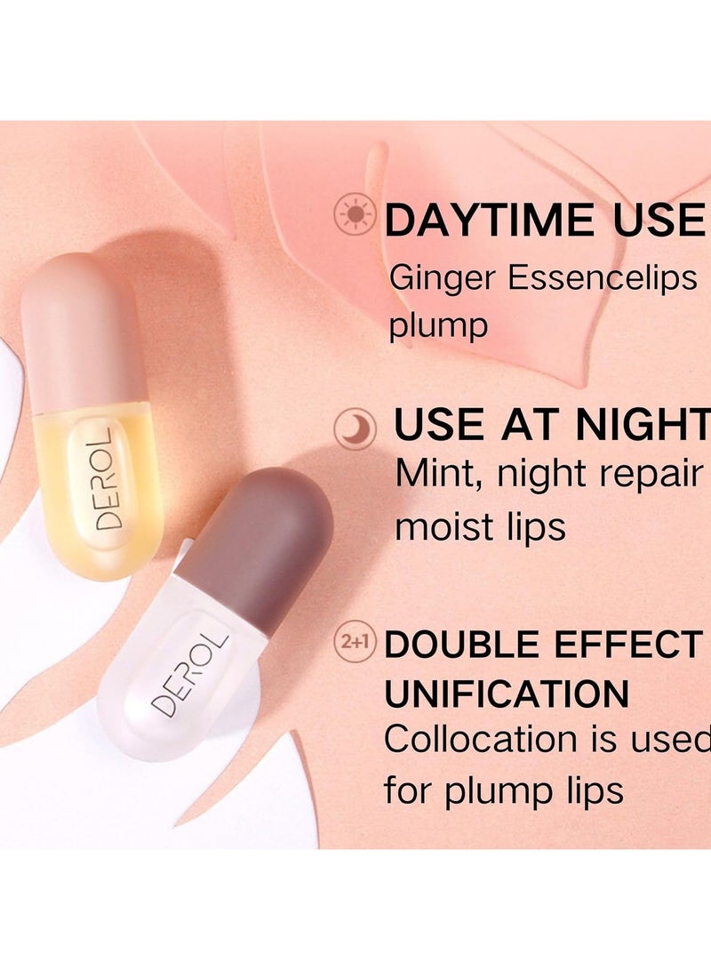 ديرول مجموعة تكبير الشفاه من ديرول (2*5.5 مل) - Image 2