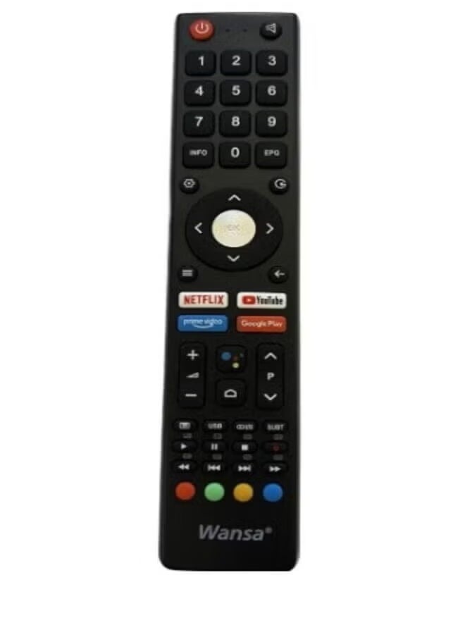 Wansa Replacement Remote Control For Noon And Tv  - Image 1