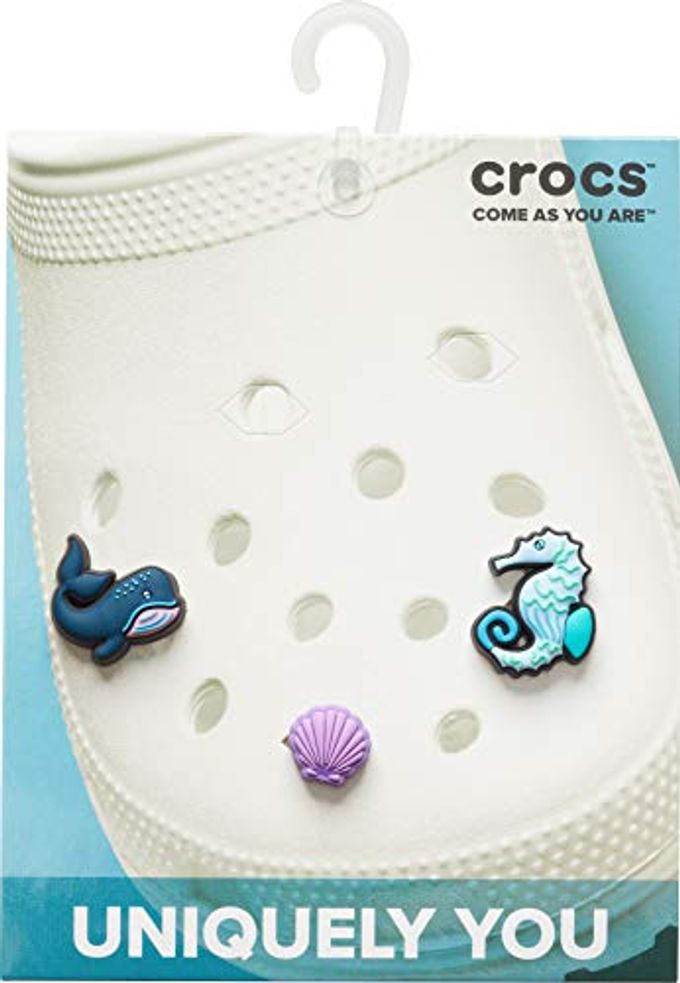 rayihni unisex adult Jibbitz 3-pack Animal | Jibbitz Shoe Charms, Under the Sea, Small US - Image 5