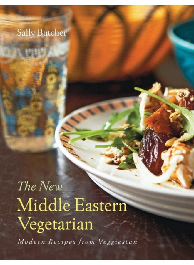 The New Middle Eastern Vegetarian Modern Recipes from Veggiestan - Hardback