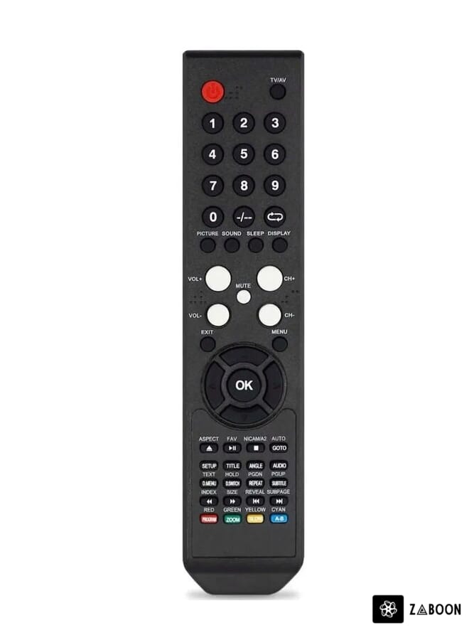 Zaboon New LCT02 Remote Control for Smart TV LCD LED