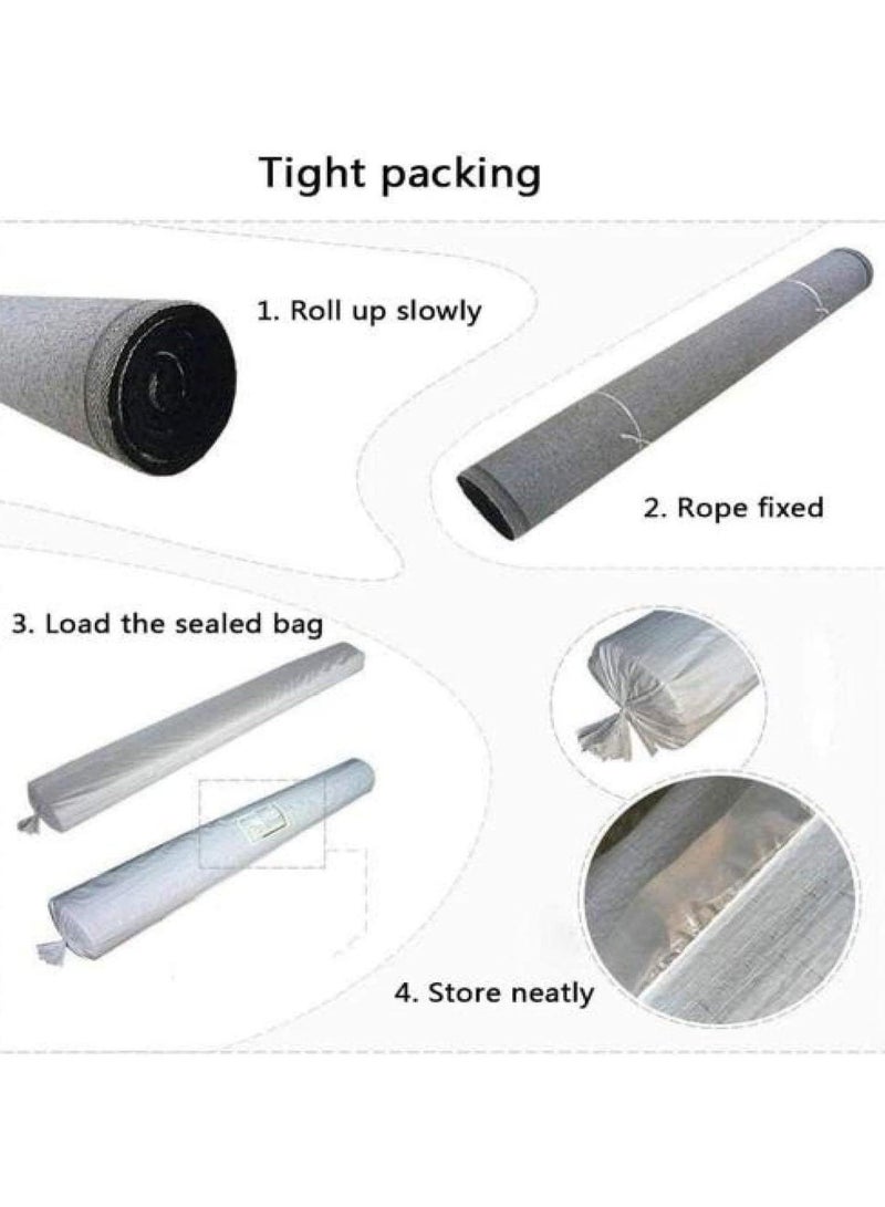 KYD Velvet Area Rug Minimalist Thickened Washable Large Carpet Soft Cartoon Style Anti-slip Big Rugs for Living Room Bedroom 160*230cm - Image 4