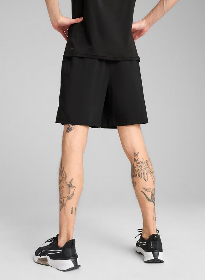 PUMA شورتات جري مطبوعة بشعار للرجال - Image 4