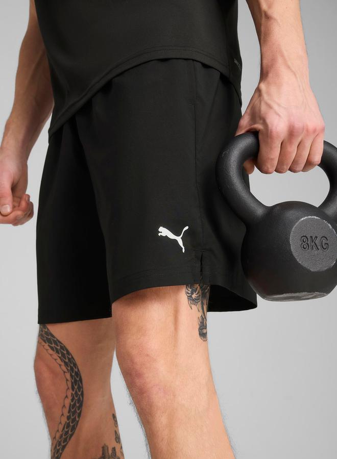 PUMA شورتات جري مطبوعة بشعار للرجال - Image 2