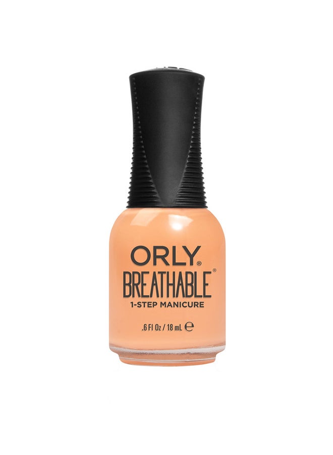 Orly Breathable - Are You Sherbet 18ml - Image 1
