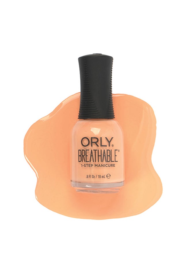 Orly Breathable - Are You Sherbet 18ml - Image 3