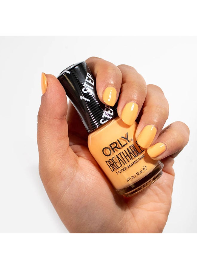 Orly Breathable - Are You Sherbet 18ml - Image 5