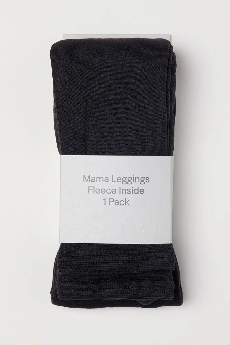 H&M Mama Fleece Leggings