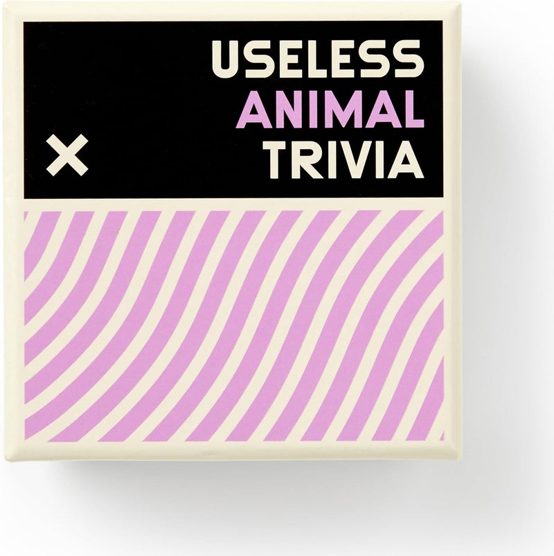 Brass Monkey Store Useless Animal – Trivia Card Game Set with 200 Unique Questions About All Different Kinds of Animals - Image 1