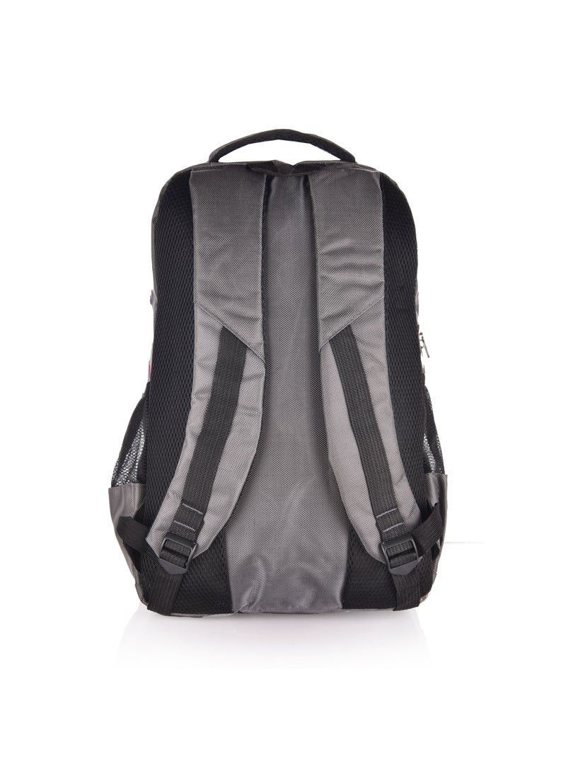 NEW TRAVEL New Travel School Backpack Fabric size 20 inch color Grey  - Image 3