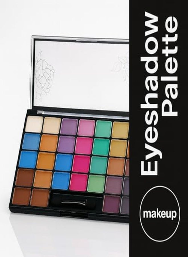 Sedell Paris 25 Color Eyeshadow Palette - includes neutral to bold shades with excellent blendability and adhesion - Image 3