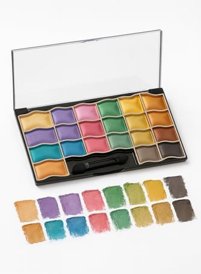 Sedell Paris 25 Color Eyeshadow Palette - includes neutral to bold shades with excellent blendability and adhesion - Image 4