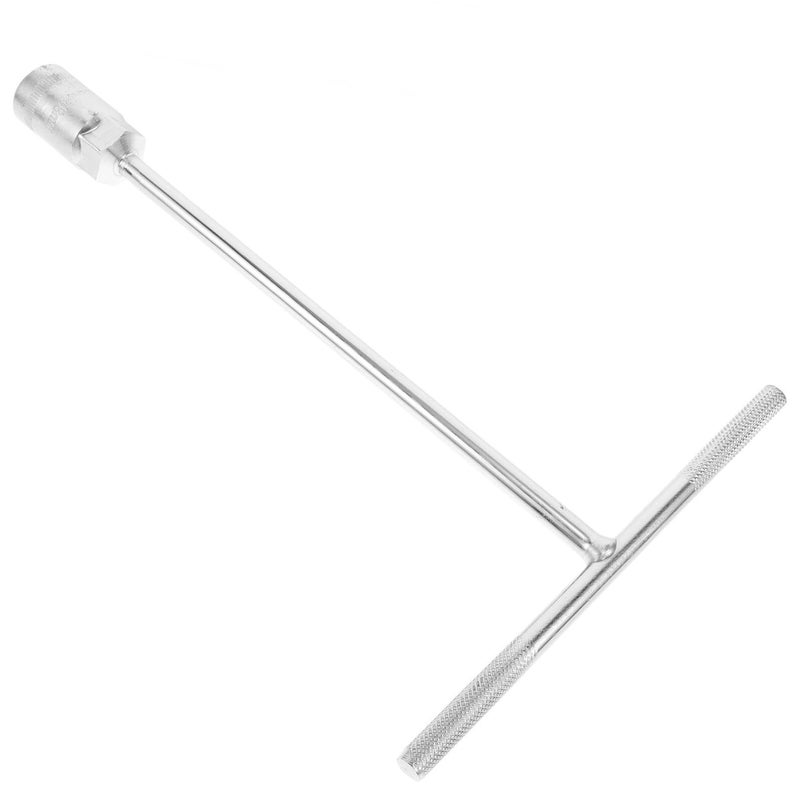 19mm T Handle Socket Wrench Metal External Hex Tool for Motorcycle Repair with Portable Grip - Image 2