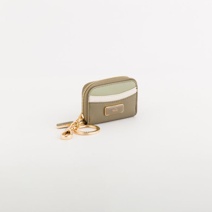 Women's Coin Purse with Keychain - Fresia wallet v2