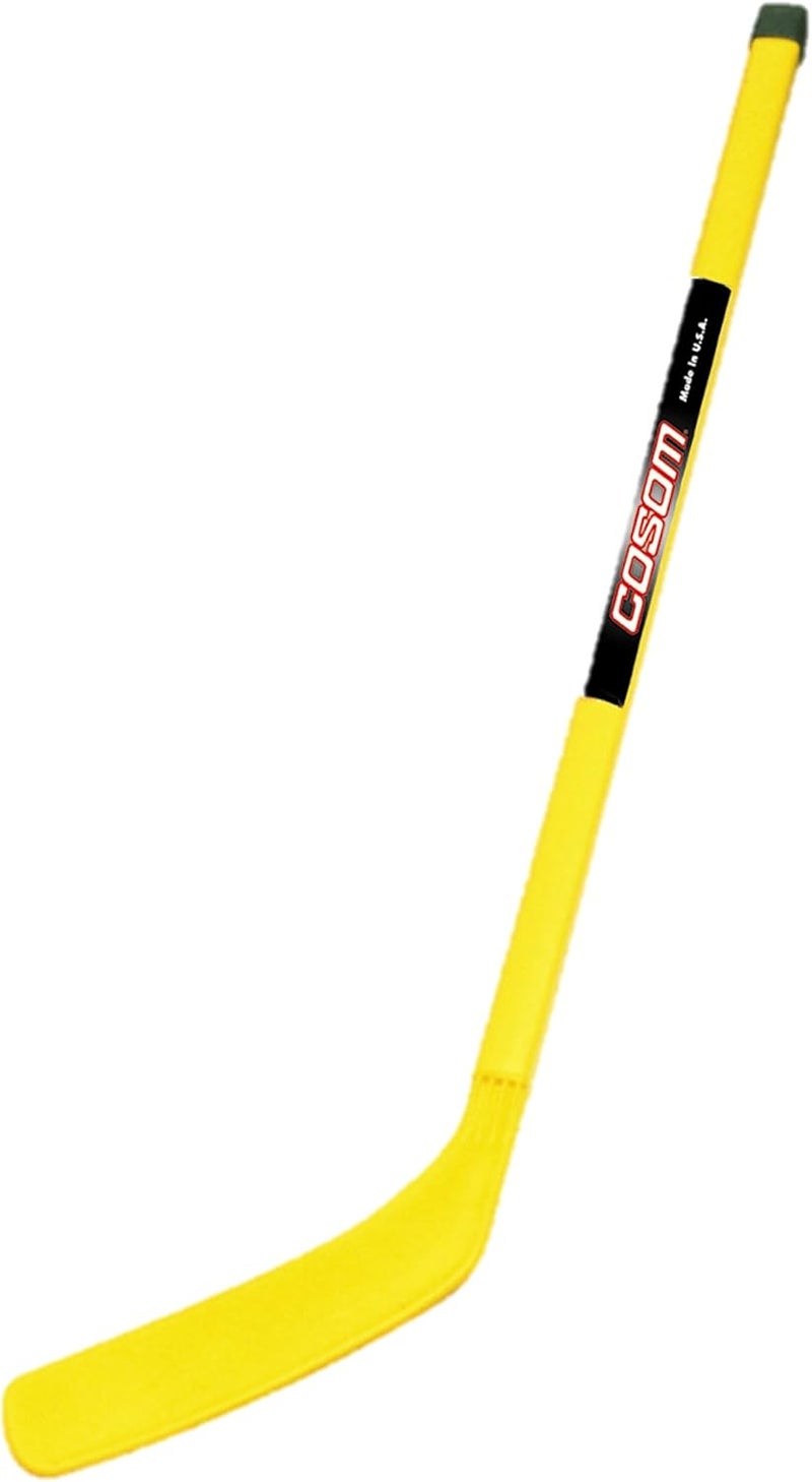 Cramer عصي هوكي بلاستيكية كوزوم للأطفال، لهوكي الأرض، هوكي الجليد، وهوكي الشارع، معدات تدريب هوكي الشباب، معدات التربية البدنية، عصا بلاستيكية بطول 36"، عمود قياسي - Image 1