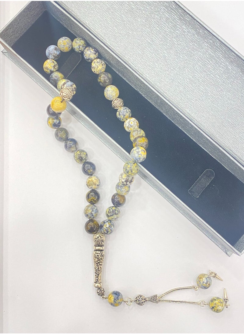 RUKN AL SAHRA - MASBAHA STONE OCEAN JASPER - Image 1