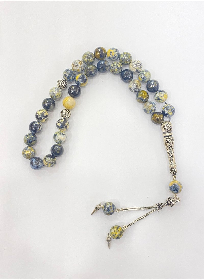 RUKN AL SAHRA - MASBAHA STONE OCEAN JASPER - Image 1