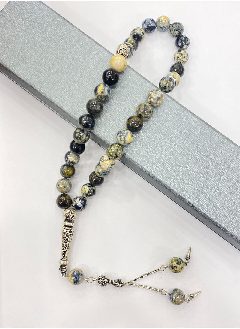 RUKN AL SAHRA - MASBAHA STONE OCEAN JASPER - Image 1
