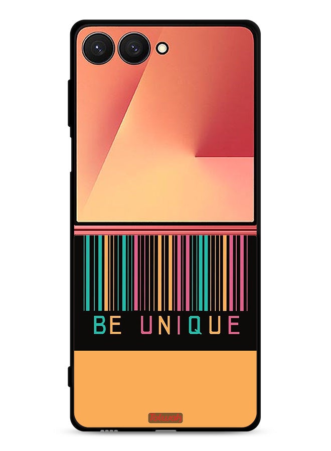 Tolwak Samsung Galaxy Z Flip7 Protective Case Cover Be Unique - Image 1