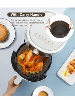 Air Fryer Silicone Pan, 3pcs Reusable Nonstick Parchment Air Fryer Liners for Air Fryer Baking Oven Microwave - pzsku/Z4A2F68717CED2213C8A8Z/45/_/1681208294/a3e1b686-7be6-42e9-b89b-7217ca831f09