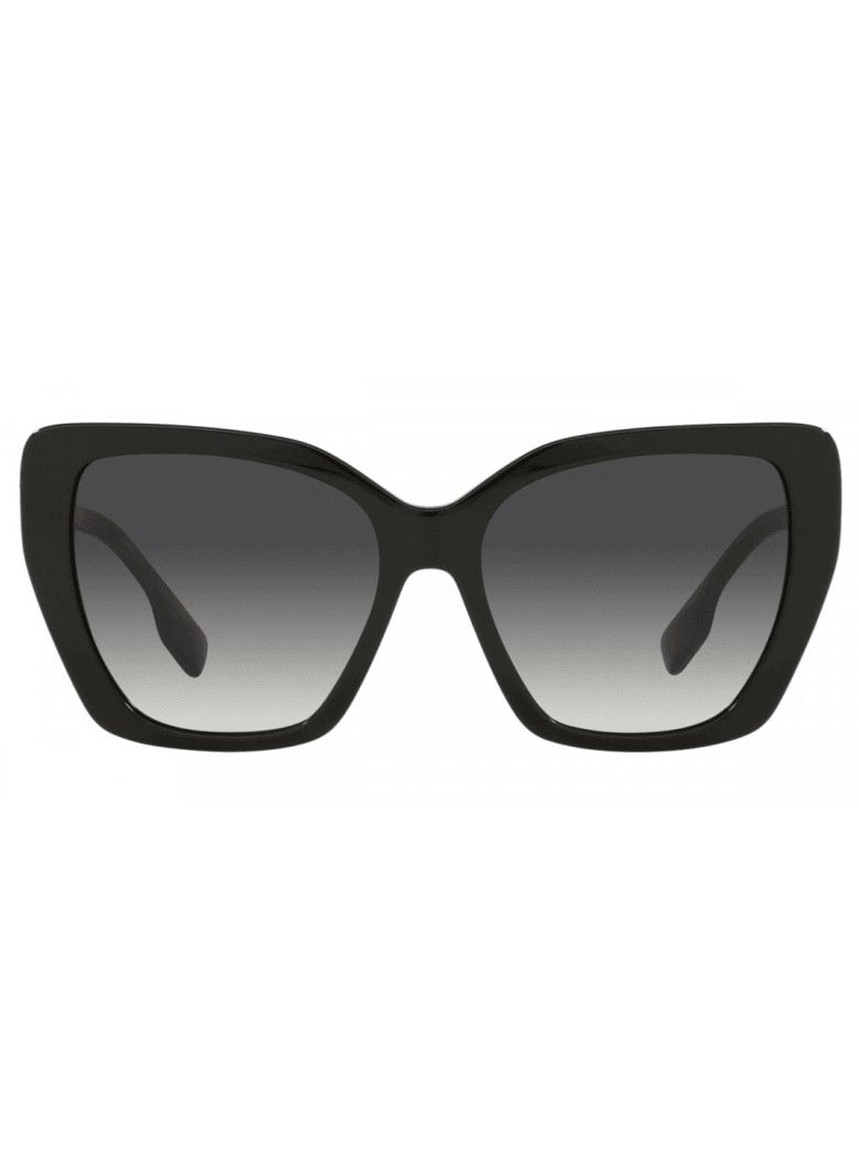 BURBERRY Burberry BE4366 3980/8G 55 Women's Sunglasses  - Image 2