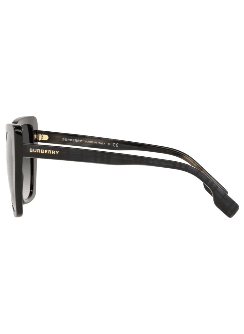 BURBERRY Burberry BE4366 3980/8G 55 Women's Sunglasses  - Image 3