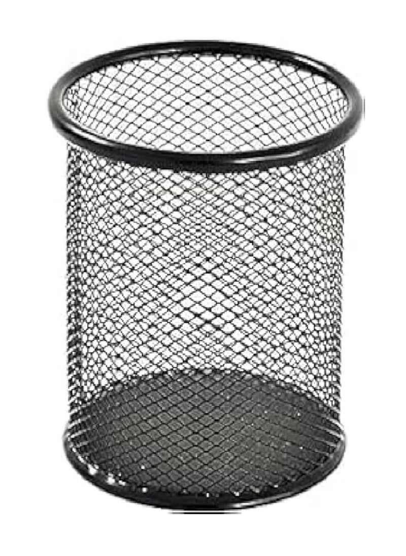 Generic Black metal pen holder  - Image 3