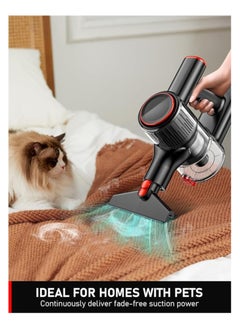 Cordless Vacuum Cleaner, 30Kpa Powerful Suction with LED Display, 3 Modes Suction, Anti-Tangle - pzsku/Z4A2F958C9B77EF96A51DZ/45/_/1725869848/51ac07f4-1af0-4f5e-8e41-ba1d08dbf1de