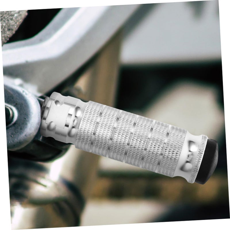 Motorcycle Footrest Replacement Pedals with Grip Lightweight - Image 5