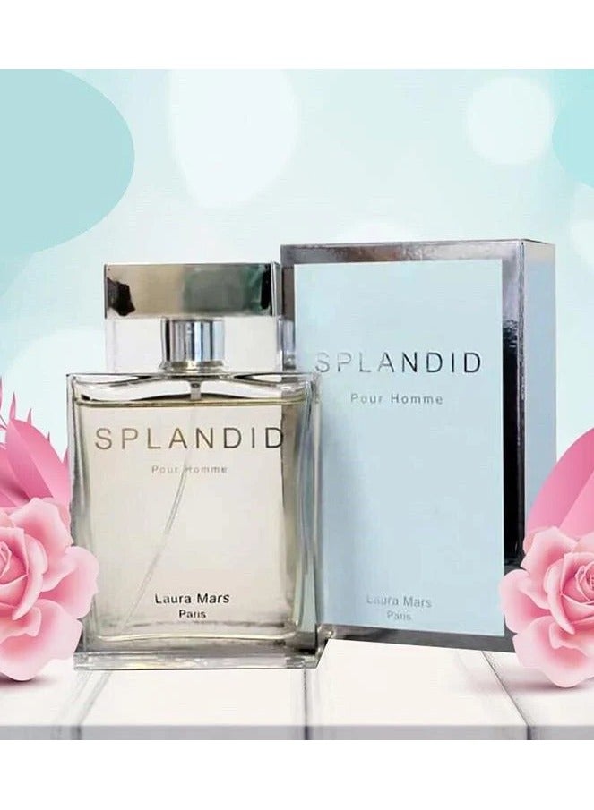 Laura Mars Splendid Pour Homme Eau De Toilette 100ml