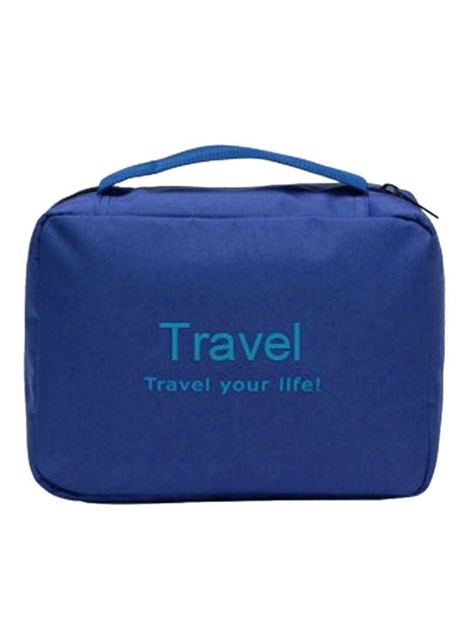 NIBEMINENT Organized Bag For Toiletries Blue