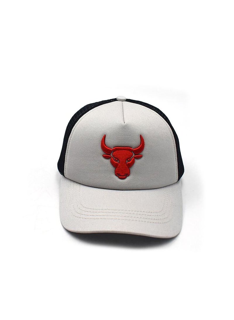Fighter Gifts Red Bull Head Cap - Image 2
