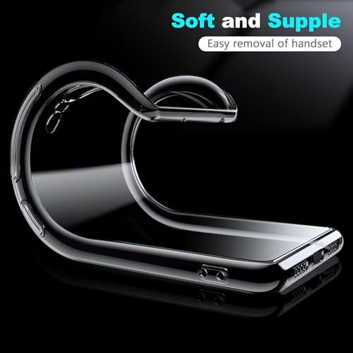 REALCASE Silicone MI Redmi Note 14 Pro 5G Back Cover Case, Scratch Resistant Protective Crystal Clear Transparent Shock Proof Bumper Back Cover Case for MI Redmi Note 14 Pro/Poco X7 Pro 5G - Image 5